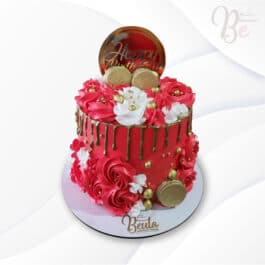 Torta rosas rojas Tortas Personalizadas Bogotá