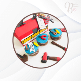 Caja herramientas 3cupcakes Tortas Personalizadas Bogotá