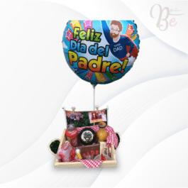 Caja madera padre Tortas Personalizadas Bogotá