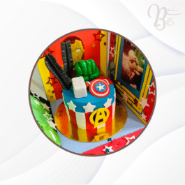 Caja sorpresa torta Tortas Personalizadas Bogotá