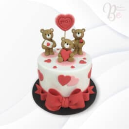 Amor amistad 11 Tortas Personalizadas Bogotá