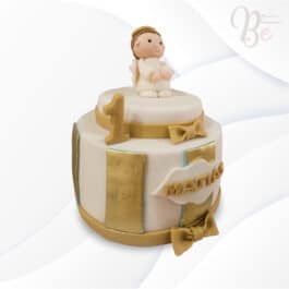 Torta bautizo angel Tortas Personalizadas Bogotá