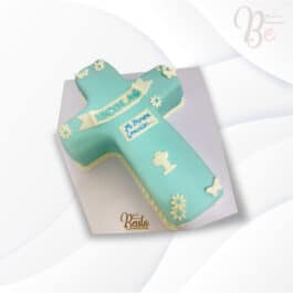 Torta primera comunion cruz Tortas Personalizadas Bogotá