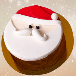 papanoel con fondo Tortas Personalizadas Bogotá